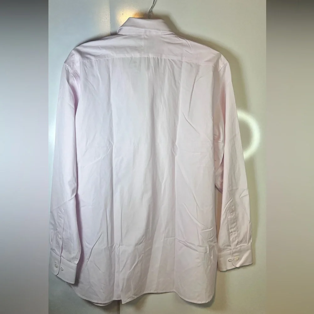 NWT Banana Republic Light Pink Dress Shirt A0210
